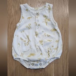 Pehr Sleeveless One-Piece Organic Cotton 0 to 3 Months